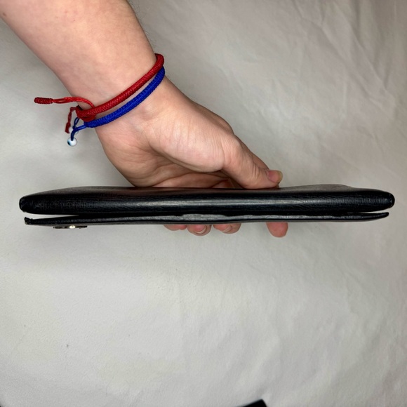 Gucci Long Bifold Leather Wallet with Horse Bit Interior - EUC - Picture 9 of 14